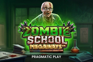 Слот Zombie School Megaways