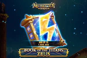 Слот Book of the Titans - Zeus